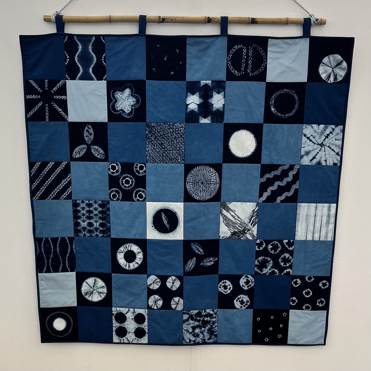Aizome - The Craft of Japanese Indigo-dyeing at the Embassy of